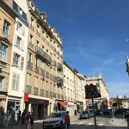 Appartement Place Stanislas Nancy Buitenkant foto