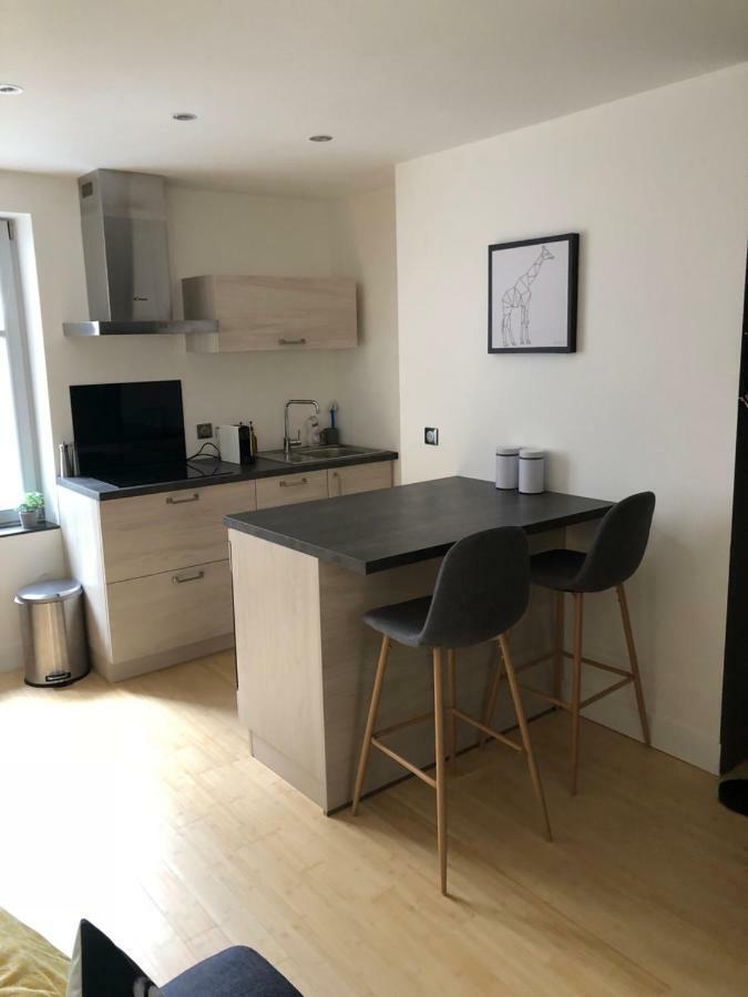 Appartement Place Stanislas Nancy Buitenkant foto